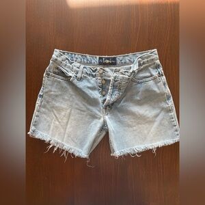 Vintage L.E.I. Jean shorts